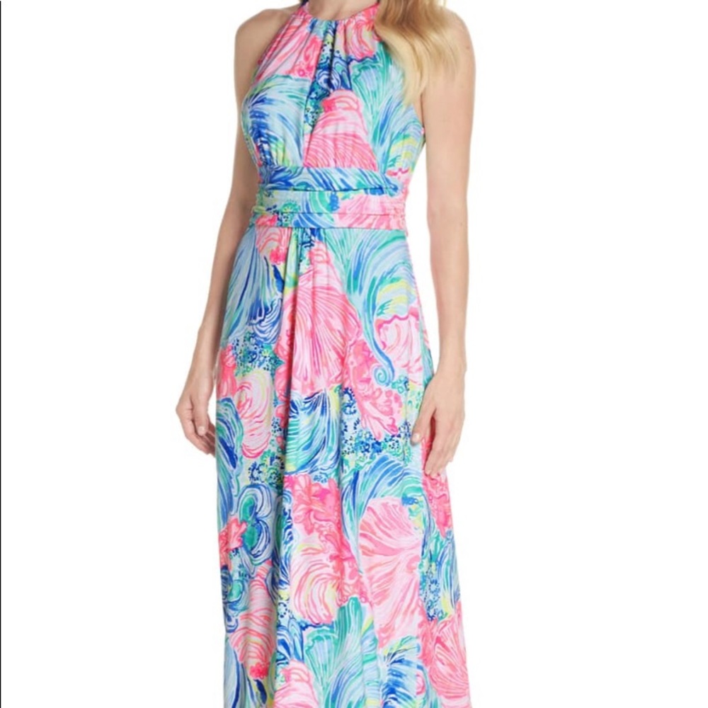 Lilly Pulitzer maxi dress